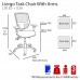 Liergo Task Chair - Black Base With Arms