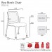 Rea Mesh Back Chair With 4 Glides