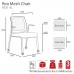 Rea Mesh Back Chair With 4 Castors