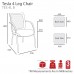 Tesla 4 Leg Chair