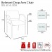 Belmont Drop Arm Chair