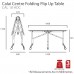 Calais Centre Folding Flip Up Table
