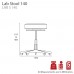 Lab Stool With Ring Lever