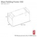 Maxi 4 Leg Rectangular Folding Table