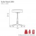 Solo Adjustable Stool 