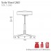 Solo Adjustable Stool 