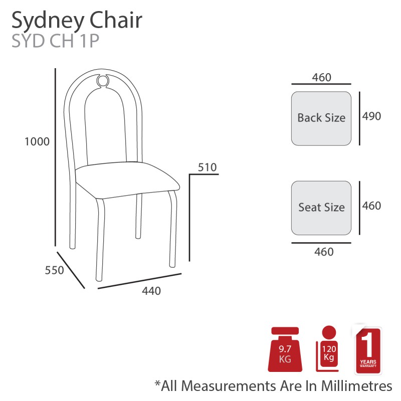 Sydney Dining Chair Sydney Dining Chair